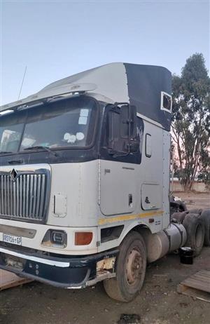2005 International 9800i Cummins ISX Manual - Ready for work