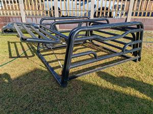 Landcruiser NATCO Cattle rails 