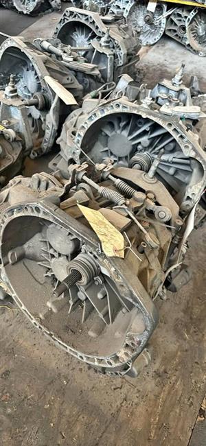 Renault Nissan 6s speed gearbox. M9R engine