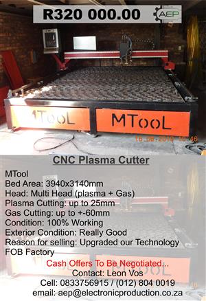 CNC Plasma Cutter 