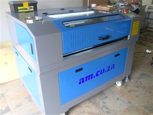 LC-1610/160 TruCUT Standard Range 1600x1000mm Cabinet, Conveyor Table Laser Cutting 