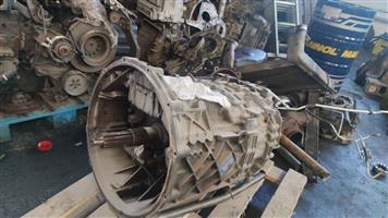 MAN TGA 27.400 gearbox in excellent condition for sale. 