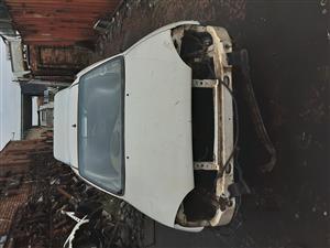 Stripping Ford Bantam Rocam 2006 for Spares