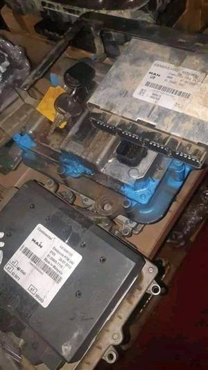 Computer boxes,sensors for MAN tgs/tgx/tga/tgm&Volvo/renault/Ud truck and bus