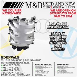 Intake Manifold M272 (Brand New)