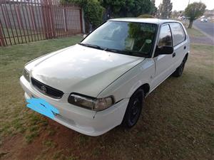 Toyota tazz panel, good condition 