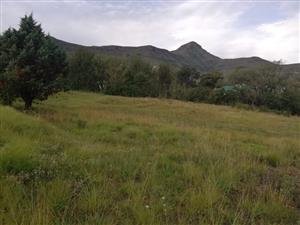 Vacant Land Residential For Sale in Clarens Golf & Trout Estate