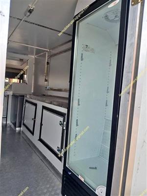 Mobile kitchen trailers