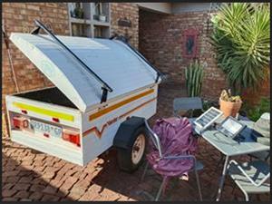Venter Trailer Single Axle