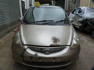 Honda Jazz 1.4 Manual L13A1 Silver - 2005 SPARESBOYZ STRIPPING FOR SPARES