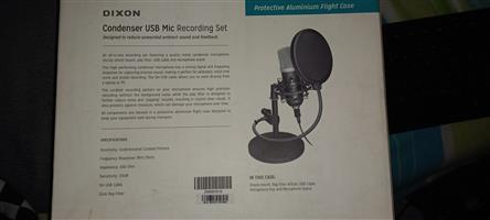 Microphone Recording Set