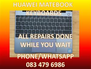 Huawei Matebook Keyboards
