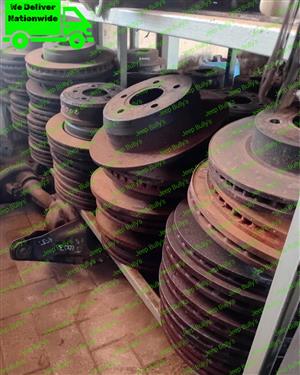 Variety Of Brake Discs JEEP