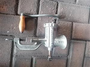 Vintage Meat Grinder