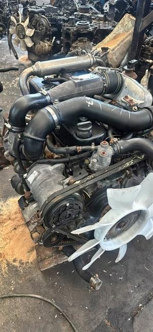 Isuzu Kb280dt D Max 4jb1 turbo engine.