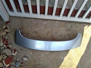 2008 Nissan Micra Tailgate Spoiler
