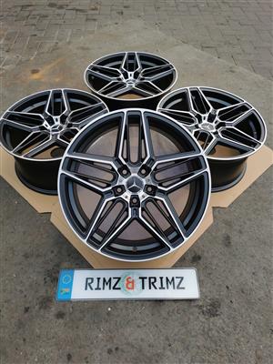 18 inch Mercedes Benz AMG Mags For Sale. New