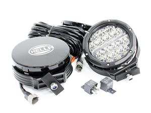 Hella 6″ VF6306 Supernova Kit with Switch & Wiring