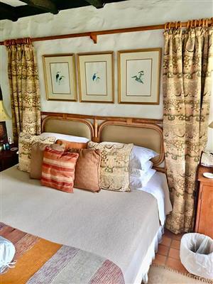 Curtain Rod & curtains