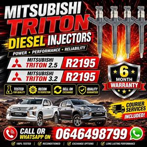 MITSUBISHI DIESEL INJECTORS OR BUY ON EXCHANGE
