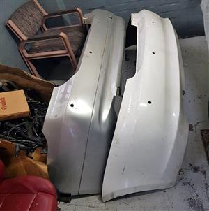Bmw e90 lci and preface rear bumpers