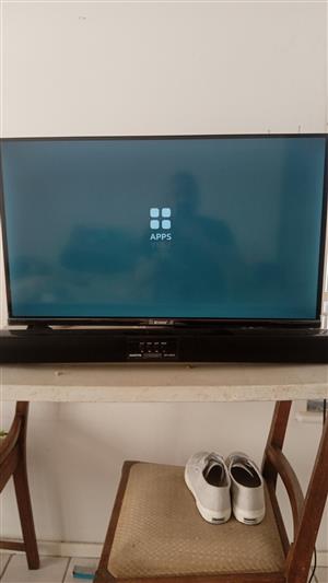 Ecco hd smart tv and LG Fridge 