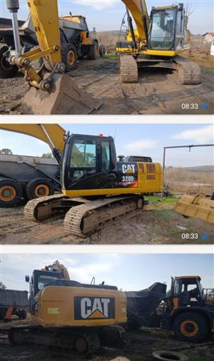  2016 CAT 320D EXCAVATOR - EXCELLENT CONDITION