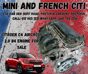 Citroën C4 Aircross 2.0 B4 Engine For Sale - Reliable OEM Replacement!! 