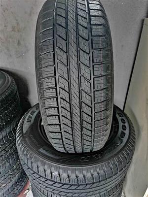 265 60 17 Goodyear Wrangler