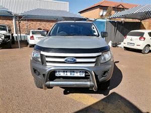 2014 Ford d/c ranger 2.2h 6mt 4x4  xl
