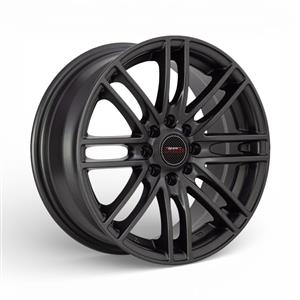 14″ A-Line Ghost 4/100 & 4/108 Graphite Alloy Wheels