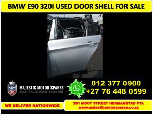 Bmw E90 320i used car door shells for sale