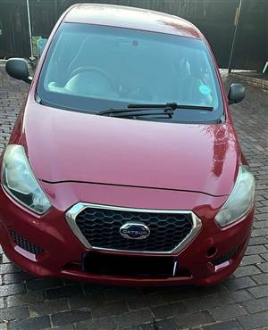  Datsun Go 2015 model 1.2 litre  