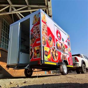 Mobile Kitchen Trailers