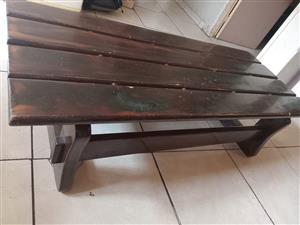 Sturdy Coffee Table or Bench