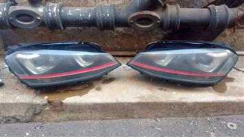Golf 7 gti HEADLIGHTS 