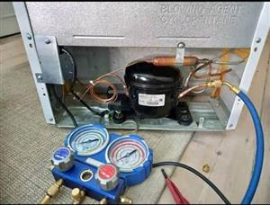 Aircon regas and fridge refill services
