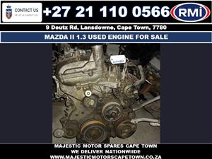 Mazda II 1.3 used engine for sale 