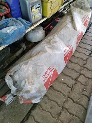 FIBRE GLASS MAT AND RESIN FOR SALE 
