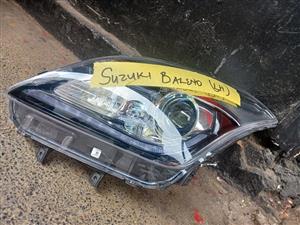 SUZUKI BALENO HEADLIGHT 2022-2024 LH