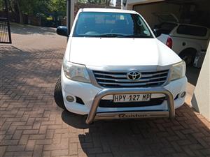 Hilux SRX 2.5 D4D Single cab 2013