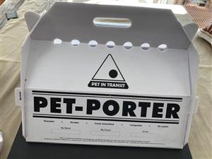 Pet-Porter- Pet in Transit boxes - price for a pack of 4