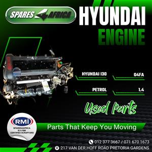 Hyundai i30 G4FA 1.4 Petrol Engine for Sale