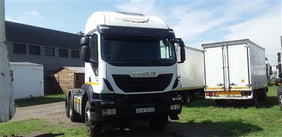 2020 IVECO TRAKKER 440 6X4 T/T
