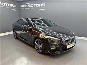 2022 BMW  218d GRAN COUPE M-SPORT A/T (F44)