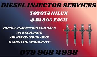 Diesel Injector for sale with warranty
