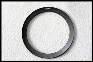 HiTech 85 Filter System - 72mm Adapter Ring