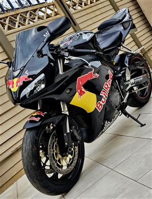 2007 HONDA CBR 1000RR FIREBLADE 