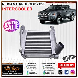 NISSAN HARDBODY YD25 INTERCOOLER