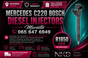 MERC C220 Injector